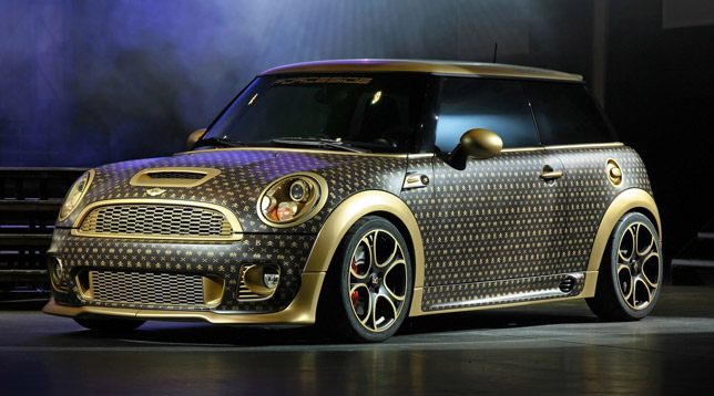 CoverEFX MINI Cooper Works