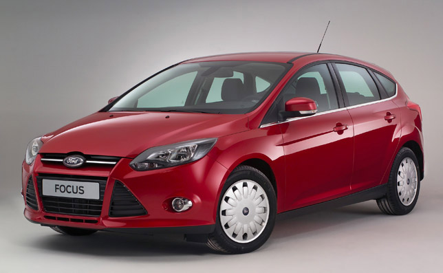 2011 Ford Focus ECOnetic - Front Angle