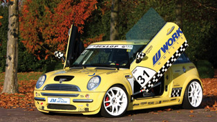 2011 jm cardesign mini one r50