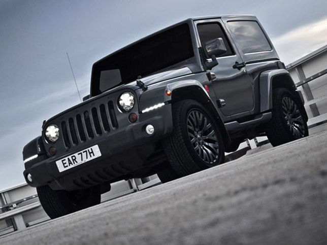 2011 Kahn Wrangler Jeep Military edition