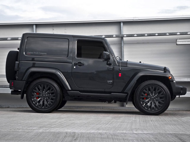 2011 Kahn Wrangler Jeep Military edition