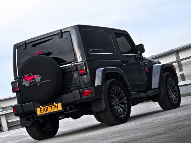 2011 Kahn Wrangler Jeep Military edition