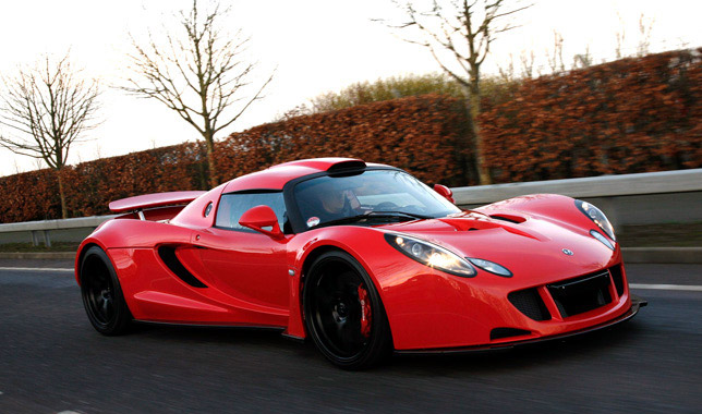 2011 Hennessey Venom RED