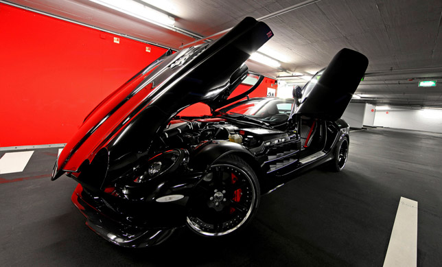 2011 Wheelsandmore Mc Laren Mercedes SLR 722 Epochal 