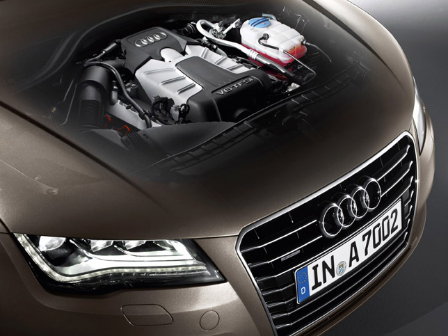 Audi A7 Sportback (2011)