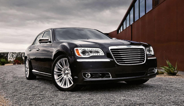 2011 Chrysler 300 - Front Angle