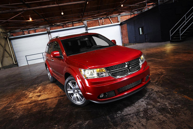 2011 Dodge Journey - Front Angle