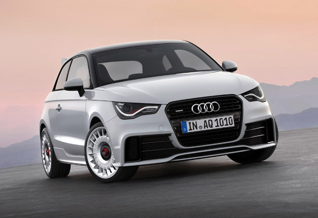 2012 Audi A1 Quattro