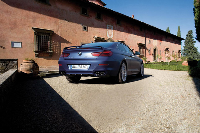 2012 BMW Alpina B6 Bi-Turbo