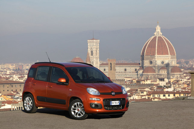 2012 Fiat Panda - Side Angle