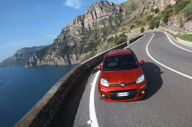 2012 Fiat Panda - Front View