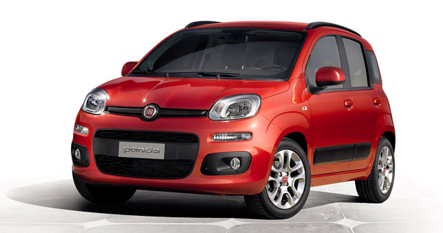 2012 Fiat Panda - Front Angle