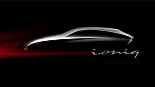 2012 Hyundai I-oniq concept car - Teaser