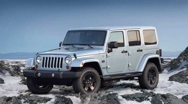 2012 Jeep Wrangler Unlimited Arctic