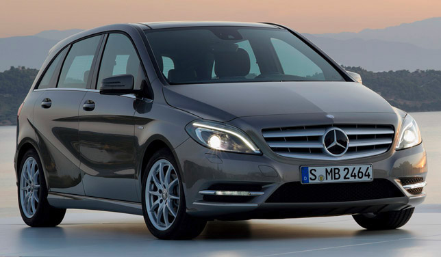 2012 Mercedes-Benz B-Class - Front Angle