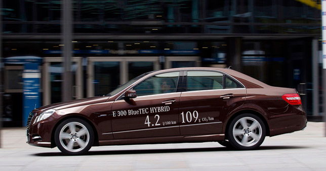 2012 Mercedes-Benz E 300 BlueTEC HYBRID