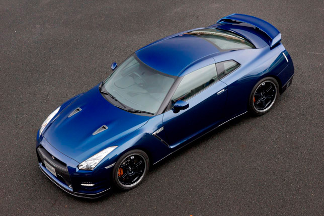 2012 Nissan GT-R Track Pack