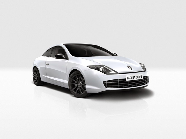 2012 Renault Laguna Coupe