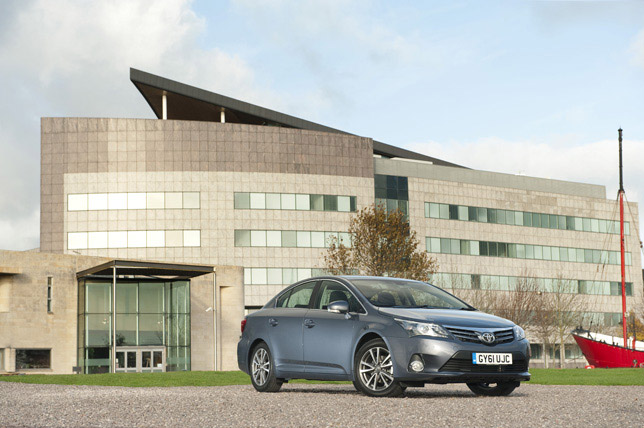 2012 Toyota Avensis D4-D