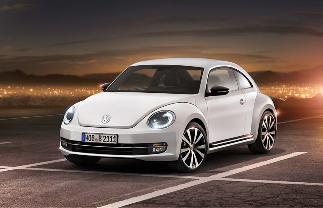 2012 Volkswagen Beetle - Front Angle
