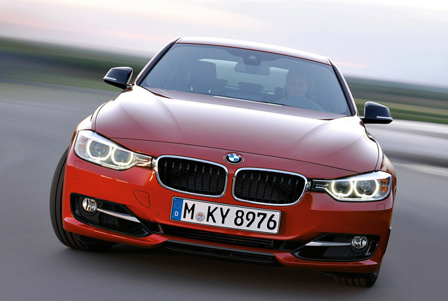 BMW 3-Series Sedan F30 (2012)