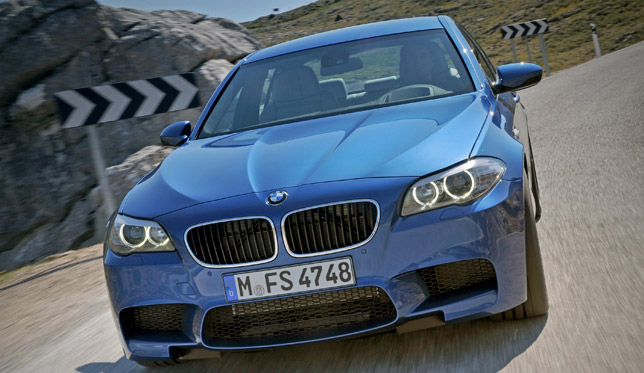 BMW M5 F10 (2012)