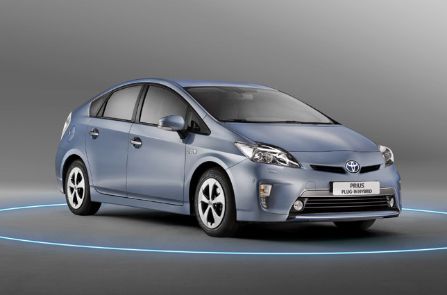 Toyota Prius (2012)