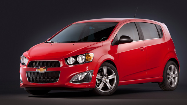 Chevrolet Sonic RS (2013)