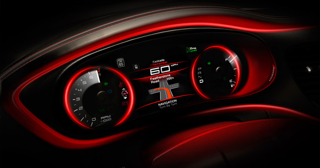 2013 Dodge Dart Interior 