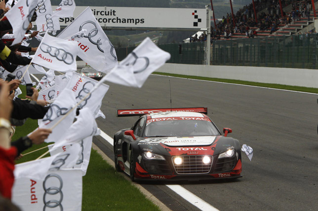 Audi R8 LMS ultra to take part in 2012 FIA GT1 World Championship