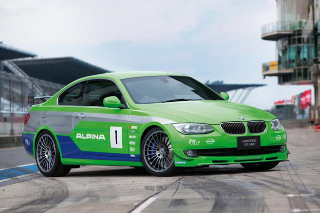 Alpina B3 BMW E92 GT3