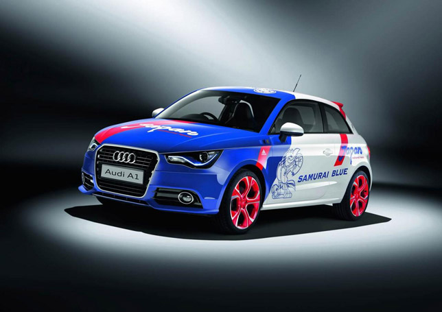 Audi A1 Samurai Blue