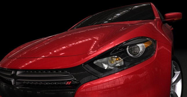 Dodge Dart [teaser] Front Angle