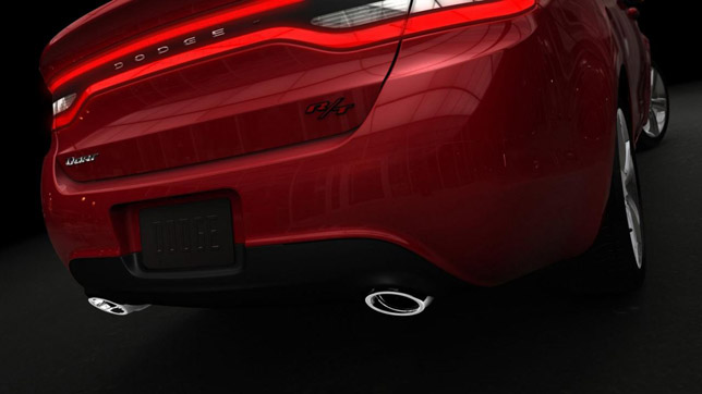 Dodge Dart [teaser] - Rear Angle