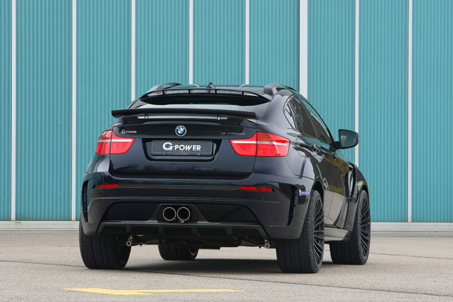 G-POWER BMW X6 M Typhoon Wide Body