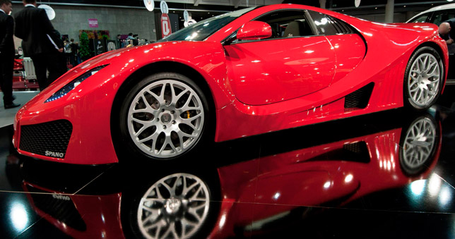 GTA Spano at Top Marques 2011