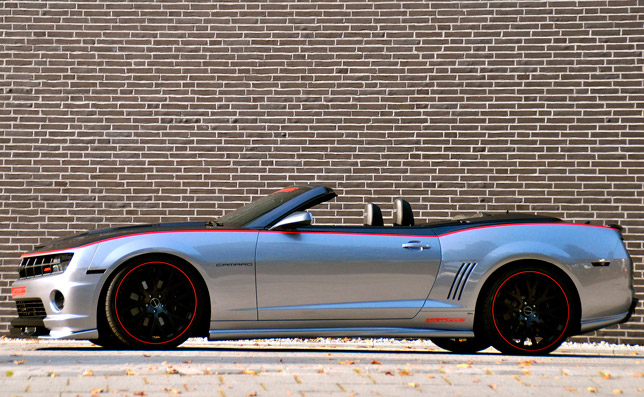 2012 Chevrolet Camaro 2SS Convertible Geiger Compressor