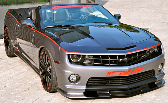 2012 Chevrolet Camaro 2SS Convertible Geiger Compressor