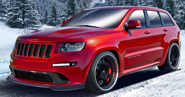 2013 Hennessey Performance HPE800 Twin Turbo Jeep 
