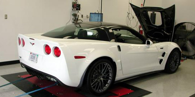 2011 750 HP Lingenfelter ZR1 Chevrolet Corvette