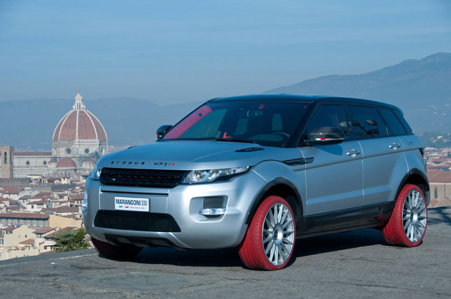 Marangoni Range Rover Evoque