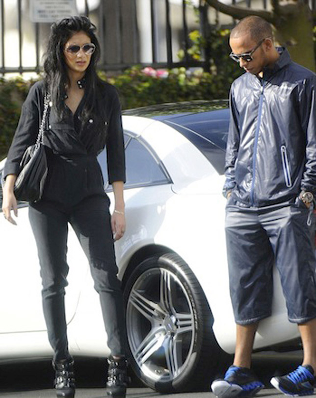 Nicole Scherzinger - Mercedes SL63 AMG