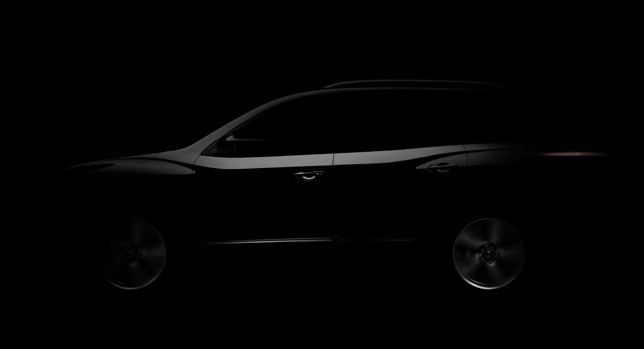 Nissan Pathfinder Concept Teaser