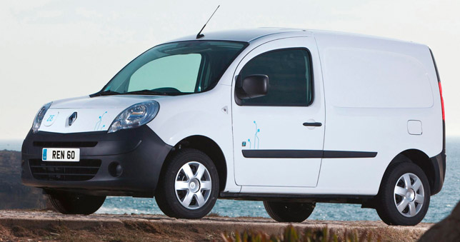 2012 Renault Kangoo VAN Z.E.