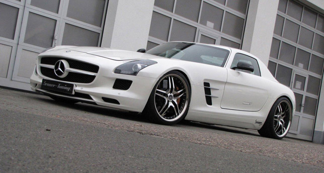 Senner Mercedes-Benz SLS AMG