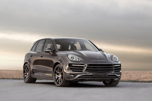 TopCar Porsche Cayenne II Vantage Carbon Edition