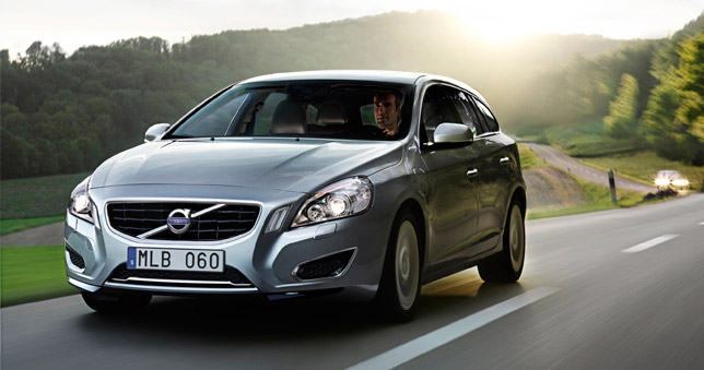 2012 Volvo V60 Plug-in Hybrid