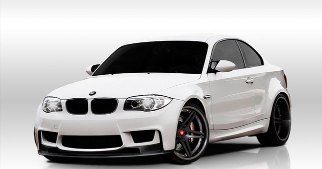 2012 Vorsteiner BMW 1-Series M Coupe GTS-V 