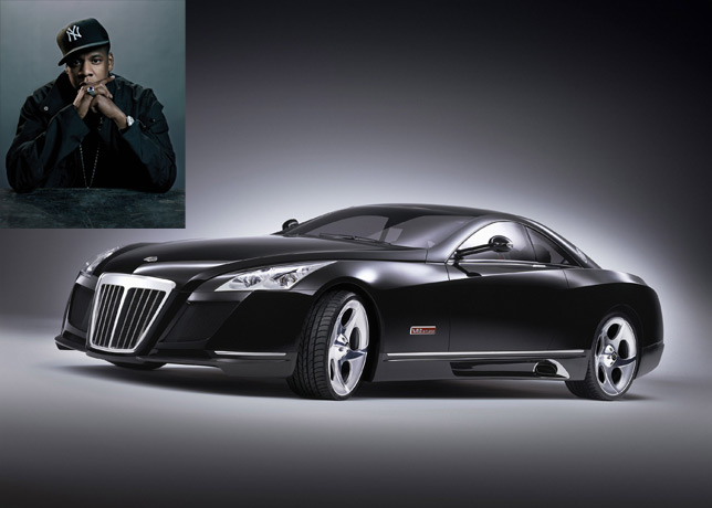 Maybach Exelero