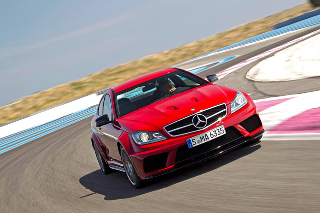 Mercedes-Benz C 63 AMG Coupe Black Series